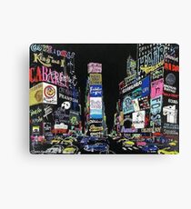 New York Musicals / Broadway !! Leinwanddruck