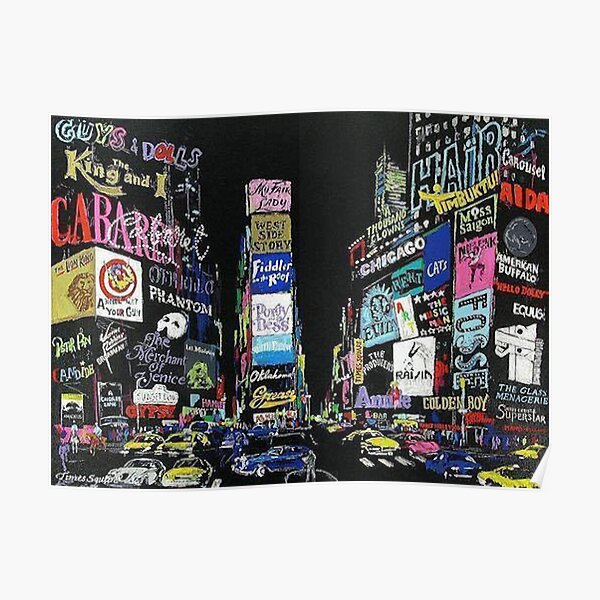 NewYork Musicals/Broadway!! Poster