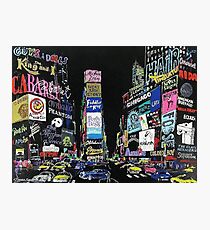 NewYork Musicals/Broadway!! Photographic Print