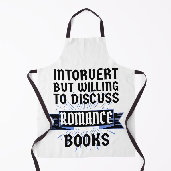Item preview, Copy of Introvert but Willing to Discuss Romance Books designed and sold by ACC .