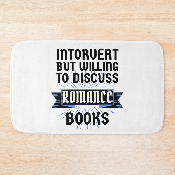 Item preview, Copy of Introvert but Willing to Discuss Romance Books designed and sold by ACC .