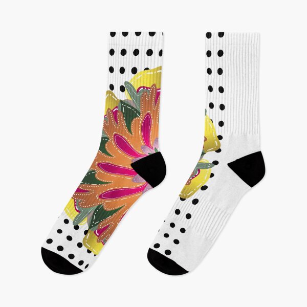Item preview, Floral Fantasy Art V7RC Gradient and Dot Variation designed and sold by R4CProject.