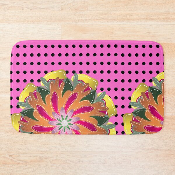Item preview, Floral Fantasy Art V7RC Gradient and Dot Variation designed and sold by R4CProject.