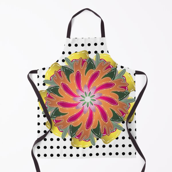 Item preview, Floral Fantasy Art V7RC Gradient and Dot Variation designed and sold by R4CProject.