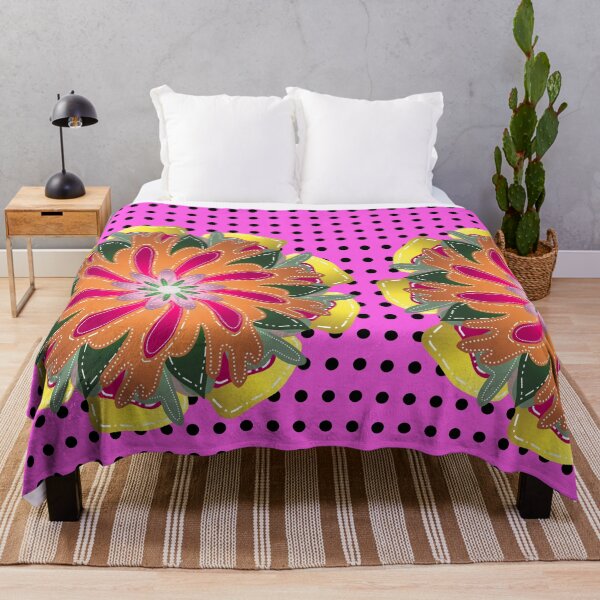 Item preview, Floral Fantasy Art V7RC Gradient and Dot Variation designed and sold by R4CProject.
