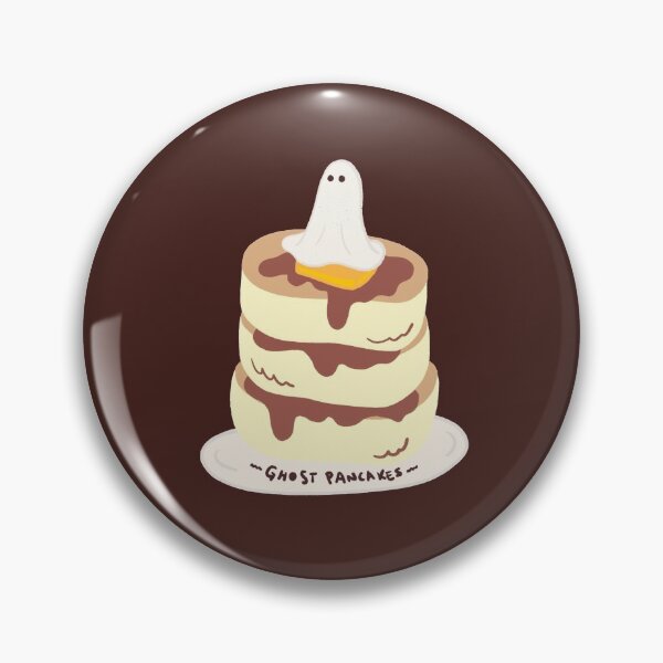 Item preview, Ghost pancakes designed and sold by littleredcheeks.