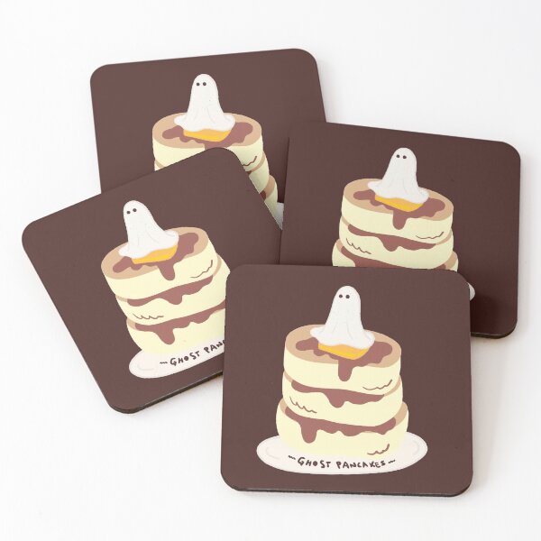 Item preview, Ghost pancakes designed and sold by littleredcheeks.