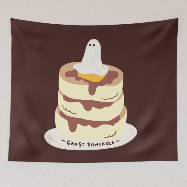 Item preview, Ghost pancakes designed and sold by littleredcheeks.