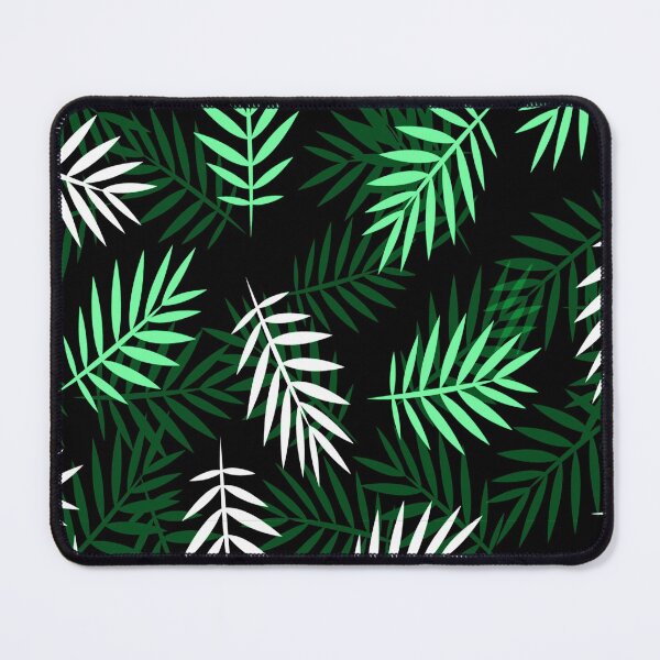 Item preview, Tropical Leaf Pattern Bed Sheet or Frock Design designed and sold by PodiShawna.