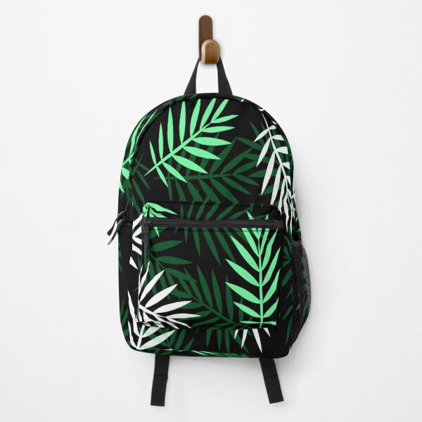 Item preview, Tropical Leaf Pattern Bed Sheet or Frock Design designed and sold by PodiShawna.