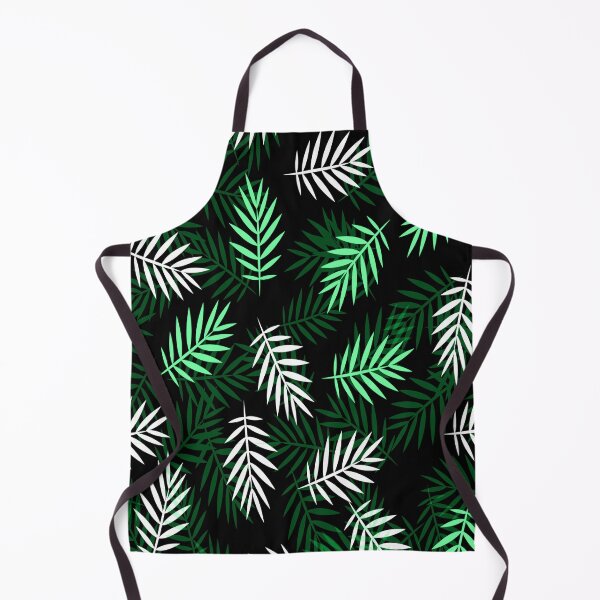 Item preview, Tropical Leaf Pattern Bed Sheet or Frock Design designed and sold by PodiShawna.