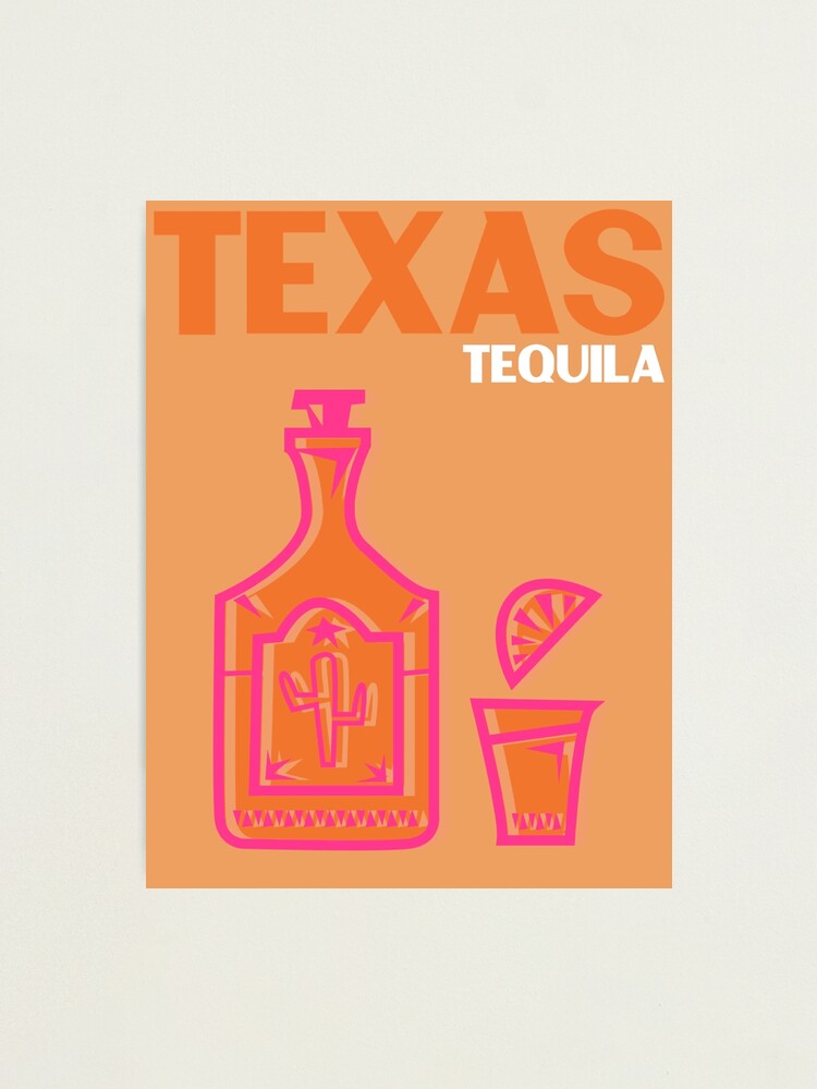 Alternate view of TEXAS TEQUILA Photographic Print