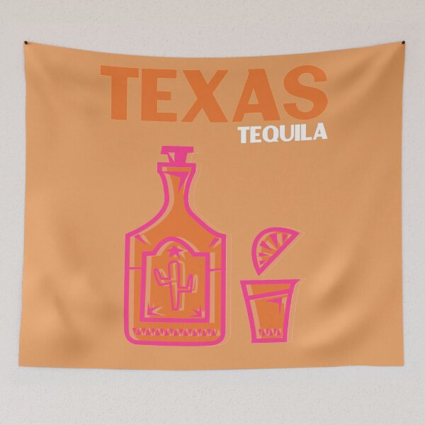Item preview, TEXAS TEQUILA designed and sold by Julia Santos.