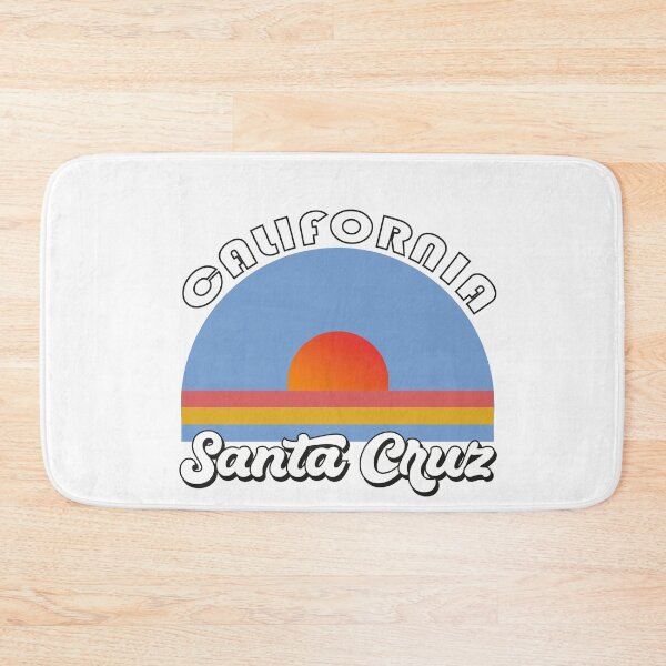 Item preview, Santa Cruz California Sunrise Surfer Summer Gift designed and sold by Alia König.