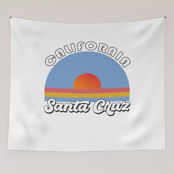 Item preview, Santa Cruz California Sunrise Surfer Summer Gift designed and sold by Alia König.