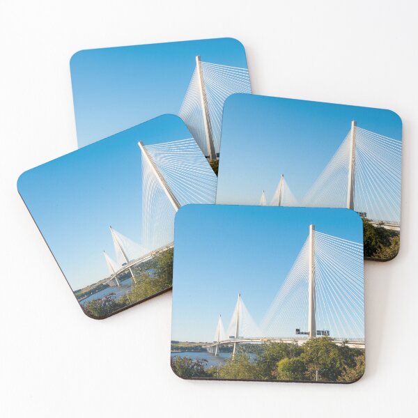 Item preview, Queensferry Crossing Bridge in North Queensferry near Edinburgh Scotland designed and sold by krisgreenwood.