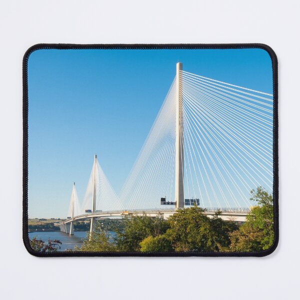 Item preview, Queensferry Crossing Bridge in North Queensferry near Edinburgh Scotland designed and sold by krisgreenwood.