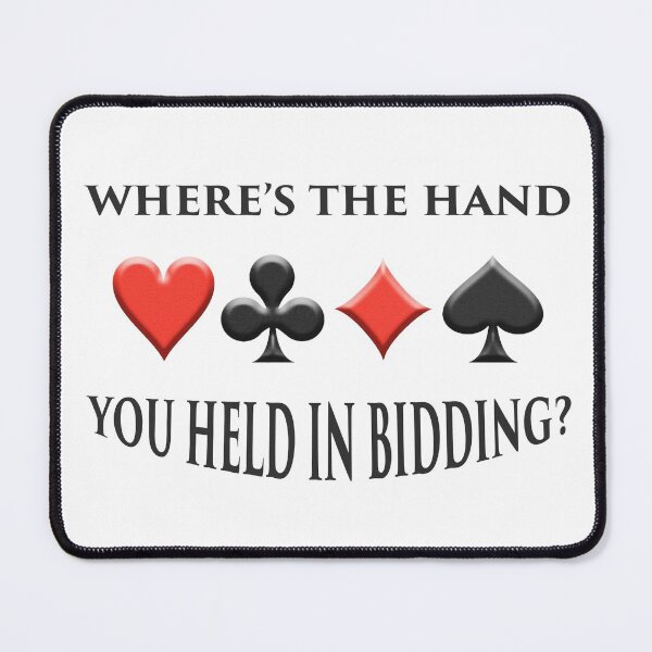 Item preview, Where's The Hand You Held In Bidding designed and sold by franktact.