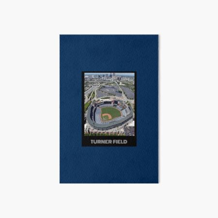 Turner Field Map Art - City Prints