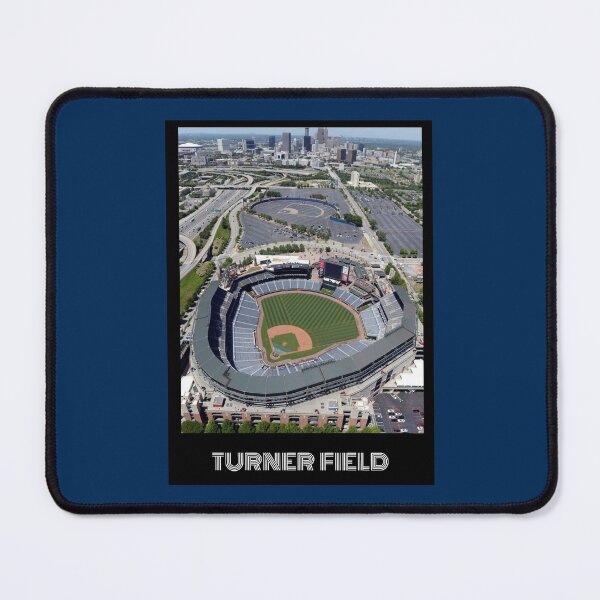 Item preview, Turner Field- Navy designed and sold by DeadStadium.