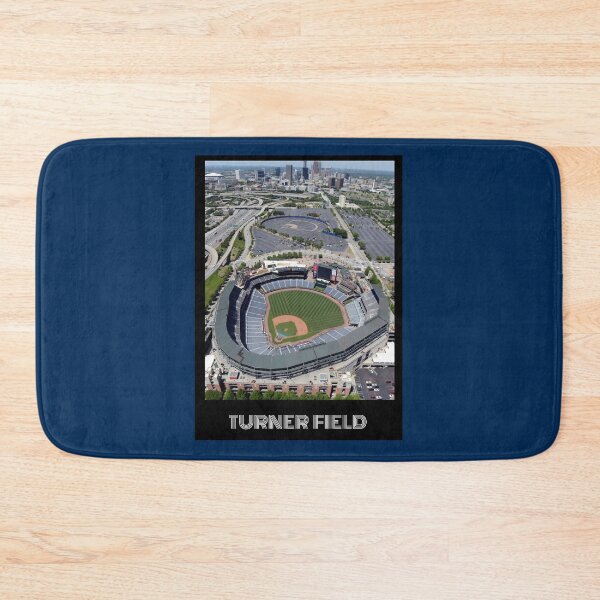 Item preview, Turner Field- Navy designed and sold by DeadStadium.