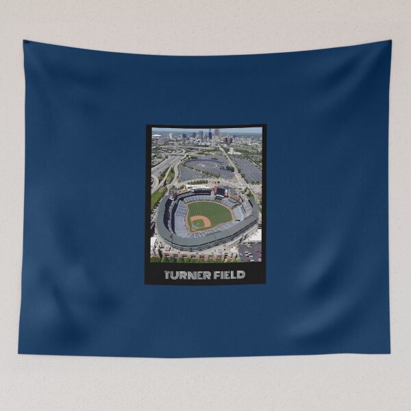 Item preview, Turner Field- Navy designed and sold by DeadStadium.