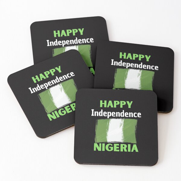 Item preview,  Happy Independence Nigeria, Est 1st October 1960, Nigerian T-Shirt designed and sold by Unique styl  DeSigNe.