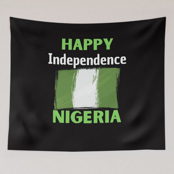 Item preview,  Happy Independence Nigeria, Est 1st October 1960, Nigerian T-Shirt designed and sold by Unique styl  DeSigNe.