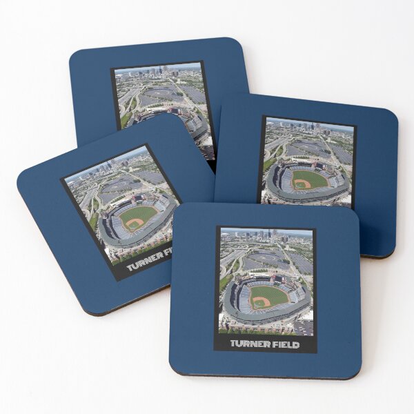 Item preview, Turner Field- Navy designed and sold by DeadStadium.