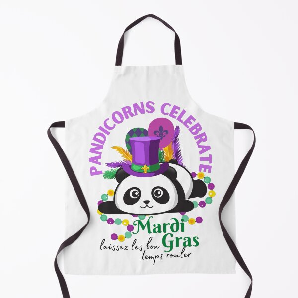 Item preview, Pandicorns Celebrate Mardi Gras designed and sold by JustaGurli.
