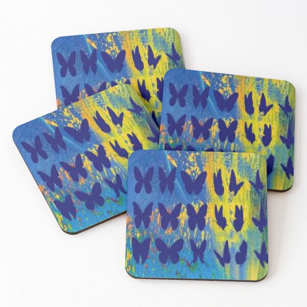 Item preview, Butterflies Blue designed and sold by Aquila Light Pictures.