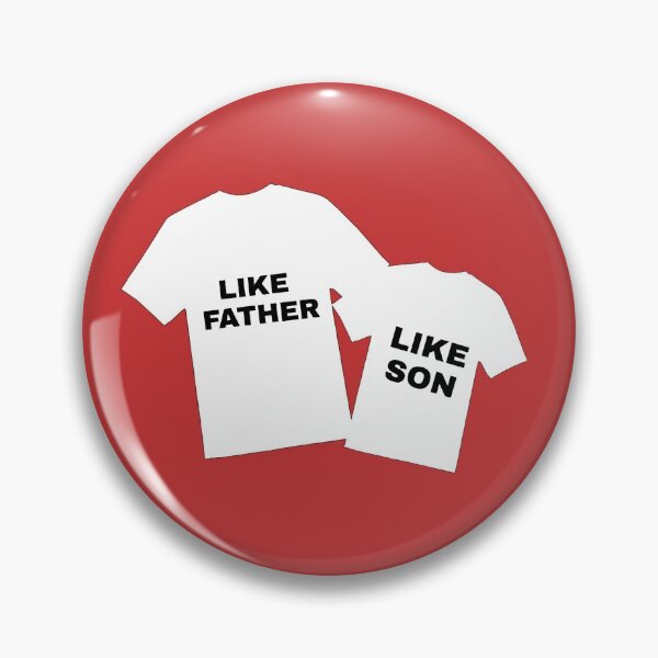 Item preview, LIKE father like son  designed and sold by karimaK-71.