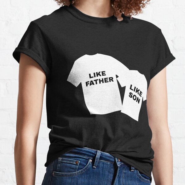 Like Father Like Son Chicago Cubs T Shirt – Best Funny Store