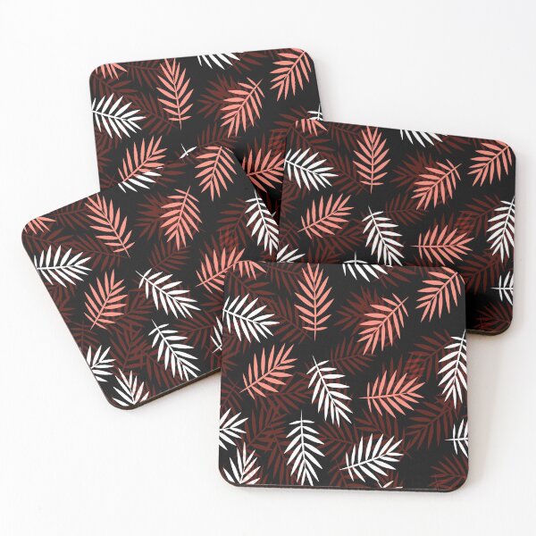 Item preview, Tropical Leaf Pattern Bed Sheet or Frock Design 2 designed and sold by PodiShawna.