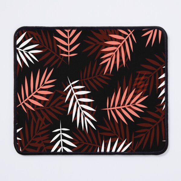 Item preview, Tropical Leaf Pattern Bed Sheet or Frock Design 2 designed and sold by PodiShawna.