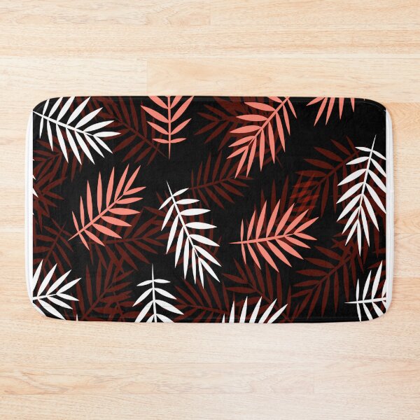 Item preview, Tropical Leaf Pattern Bed Sheet or Frock Design 2 designed and sold by PodiShawna.