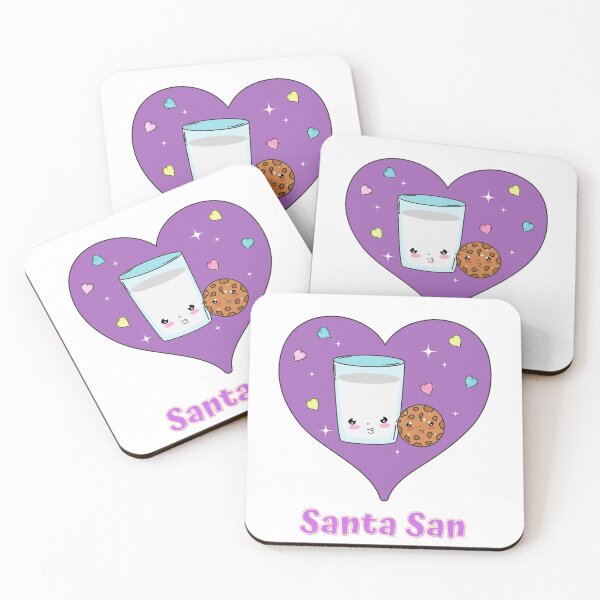 Item preview, Santa San Senpai designed and sold by Ahmer Qureshi.