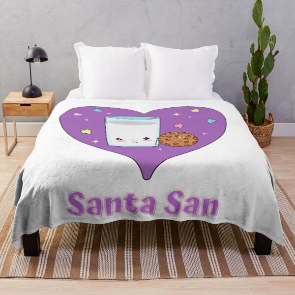 Item preview, Santa San Senpai designed and sold by Ahmer Qureshi.