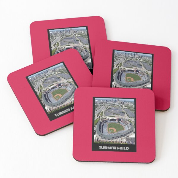Item preview, Turner Field- Scarlet designed and sold by DeadStadium.