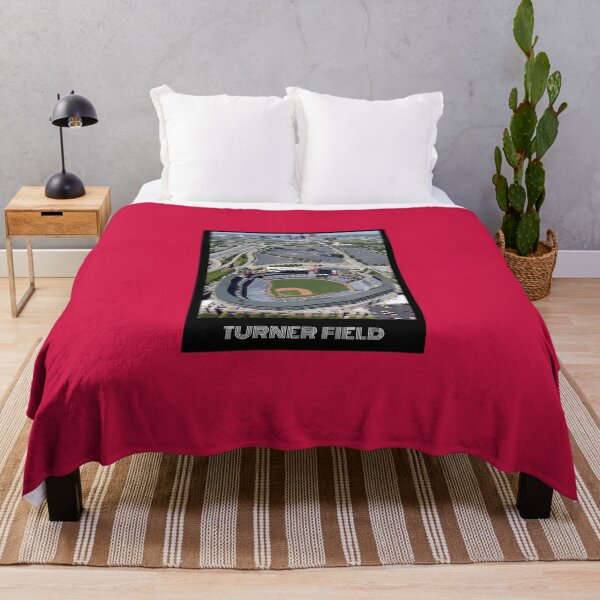 Item preview, Turner Field- Scarlet designed and sold by DeadStadium.