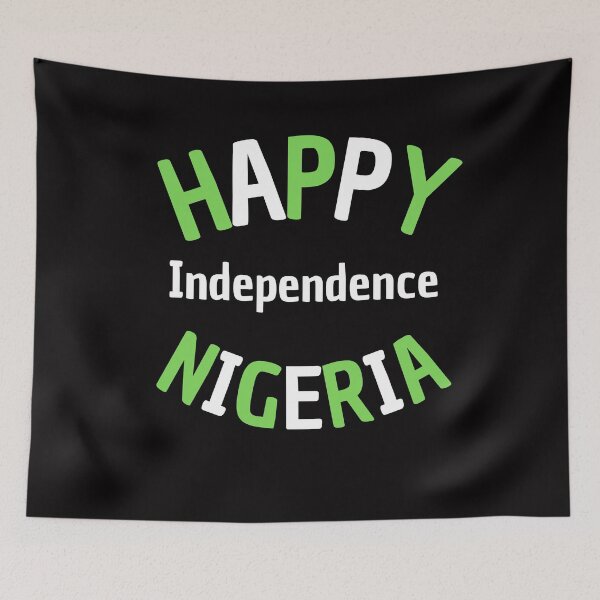 Item preview, Happy Independence Nigeria, Est 1st October 1960, Nigerian T-Shirt designed and sold by Unique styl  DeSigNe.