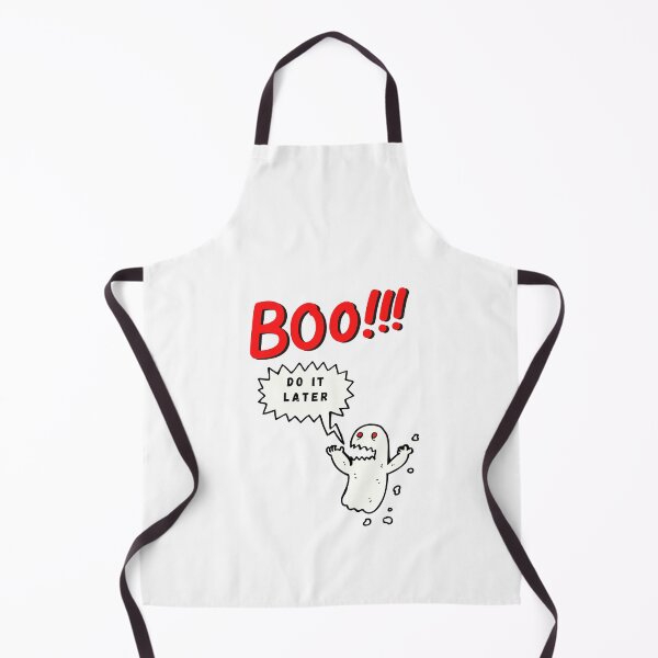 Item preview, boo do it later , ghost of disapproval designed and sold by IllustrataPower.