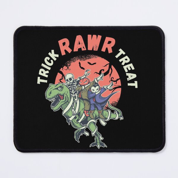 Item preview, Trick Rawr Treat dabbing Halloween designed and sold by Flags And co.