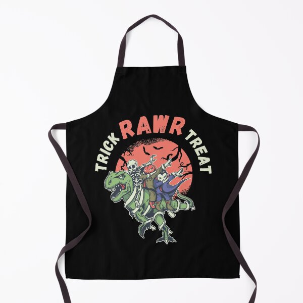 Item preview, Trick Rawr Treat dabbing Halloween designed and sold by Flags And co.