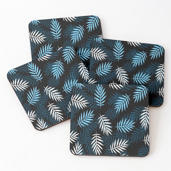 Item preview, Tropical Leaf Pattern Bed Sheet or Frock Design 3 designed and sold by PodiShawna.