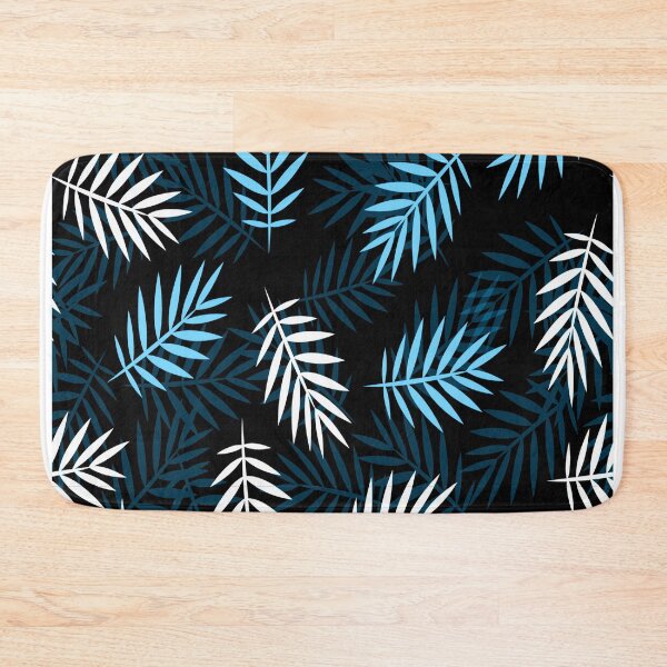 Item preview, Tropical Leaf Pattern Bed Sheet or Frock Design 3 designed and sold by PodiShawna.