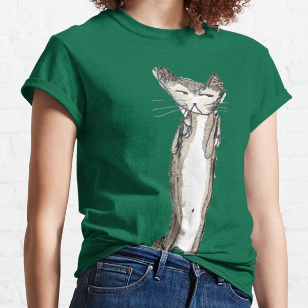 Shifty Cat Classic T-Shirt