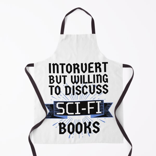 Item preview, Copy of Copy of Introvert but Willing to Discuss Sci-fi Books designed and sold by ACC .