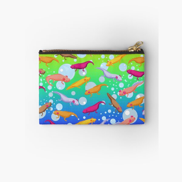 Artikelvorschau, Regenbogen Axolotl V2 entworfen und verkauft von creativeDaphne.