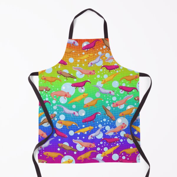 Item preview, Rainbow Axolotl V2 designed and sold by creativeDaphne.